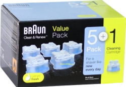 Картридж для очистки Braun CCR5+1 Clean Renew с чистящей жидкостью - фото