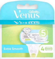 Сменные кассеты для бритья Gillette Venus Extra Smooth (4 шт) 7702018347629 - фото