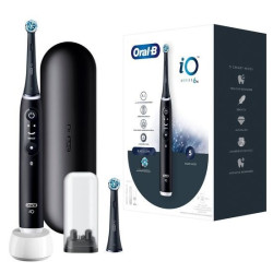 Электрическая зубная щетка Oral-B iO 6 iOM6.2Q6.2DK (черный) - фото2