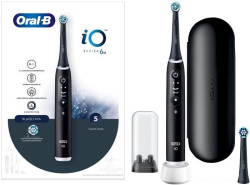 Электрическая зубная щетка Oral-B iO 6 iOM6.2Q6.2DK (черный) - фото