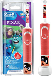 Электрическая зубная щетка Braun Oral-B Kids Pixar (D100.413.2K) - фото2