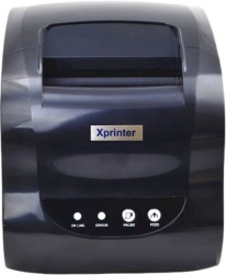 Принтер этикеток Xprinter XP-365B (черный) - фото