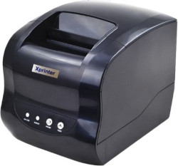 Принтер этикеток Xprinter XP-365B (черный) - фото2