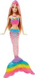 Кукла Barbie Rainbow Lights Mermaid DHC40 - фото