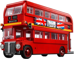 Конструктор LEGO Creator 10258 Лондонский автобус - фото2