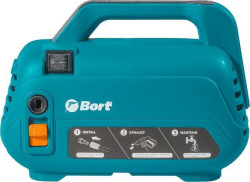 Мойка высокого давления Bort BHR-1600-Compact - фото2