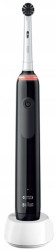 Электрическая зубная щетка Oral-B Pro 3 3000 Pure Clean Black D505.513.3 (черный) - фото