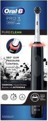 Электрическая зубная щетка Oral-B Pro 3 3000 Pure Clean Black D505.513.3 (черный) - фото2