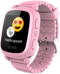 Детские умные часы Elari KidPhone 2 (розовый) - фото