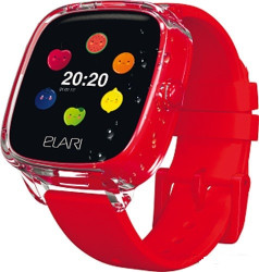 Детские умные часы Elari Kidphone Fresh (красный) - фото