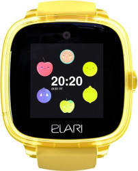 Детские умные часы Elari Kidphone Fresh (желтый) - фото2
