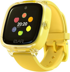 Детские умные часы Elari Kidphone Fresh (желтый) - фото