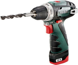 Дрель-шуруповерт Metabo PowerMaxx BS Basic 600984500 (с 2-мя АКБ, кейс) - фото2