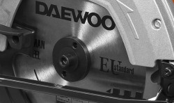 Дисковая (циркулярная) пила Daewoo Power DAS 1500-190 - фото2