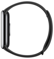 Фитнес-браслет Xiaomi Smart Band 8 (серый, с черным силиконовым ремешком, международная версия) - фото2