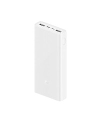 Внешний аккумулятор Xiaomi Mi Power Bank 3 PLM18ZM USB-C 20000mAh (белый) - фото