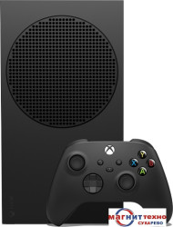 Игровая приставка Microsoft Xbox Series S (черный) - фото