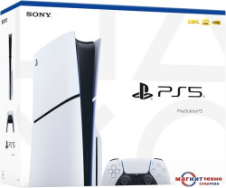 Игровая приставка Sony PlayStation 5 Slim - фото