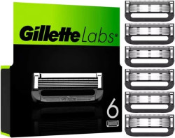 Сменные кассеты для бритья Gillette Labs (6 шт) - фото