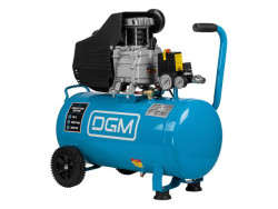 Компрессор DGM AC-150C (260 л/мин, 8 атм, коаксиальный, масляный, ресив. 50 л, 230 В, 1.8 кВт) (DG2720-1) - фото