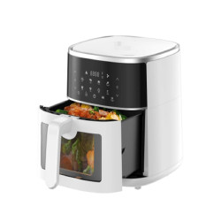 Аэрофритюрница Viomi Smart Air Fryer 6L (белая) - фото