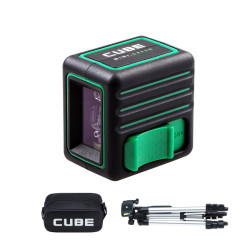 Лазерный нивелир ADA Instruments Cube Mini Green Professional Edition А00529 - фото