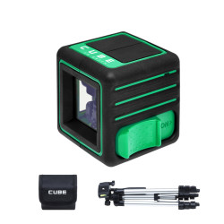 Лазерный нивелир ADA Instruments Cube 3D Green Professional Edition A00545 - фото