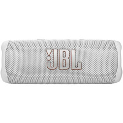 Беспроводная колонка JBL Flip 6 (белый) - фото