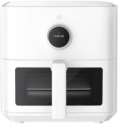 Аэрофритюрница Xiaomi Smart Air Fryer 5.5L MAF15 (международная версия) - фото