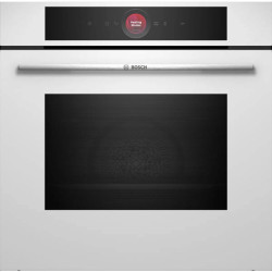 Электрический духовой шкаф Bosch Serie 8 HBG7741W1 - фото