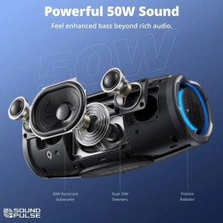 Беспроводная колонка Tronsmart Mirtune S100 (черный) - фото2