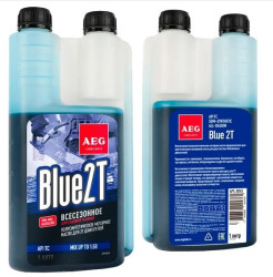 Моторное масло AEG Lubricants API TC Semi Synthetic Дозатор 1л - фото