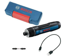 Электроотвертка Bosch Go Professional 06019H2200 (с АКБ, кейс) - фото