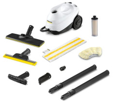Пароочиститель Karcher SC 3 EasyFix 1.513-664.0 + насадка для окон - фото