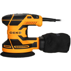 Эксцентриковая шлифмашина Deko ZKG-125 - фото2