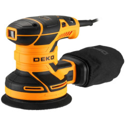 Эксцентриковая шлифмашина Deko ZKG-125 - фото
