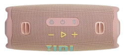 Беспроводная колонка JBL Charge 6 (розовый) - фото2