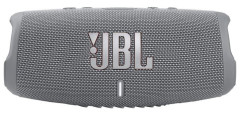 Беспроводная колонка JBL Charge 5 (серый) - фото