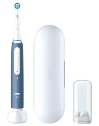 Электрическая зубная щетка Oral-B iO 4 My Way Ocean Blue + extra Brush IOG4K.2N6.1DK - фото