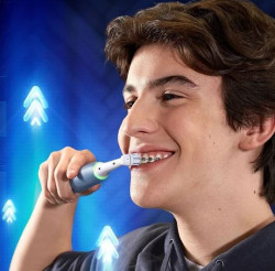 Электрическая зубная щетка Oral-B iO 4 My Way Ocean Blue + extra Brush IOG4K.2N6.1DK - фото2