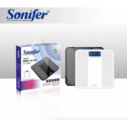 Напольные весы Sonifer SF-1904 (белый) - фото2