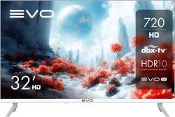 Телевизор EVO TV 32 WHITE - фото