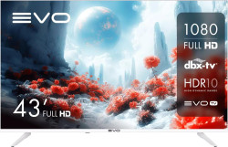 Телевизор EVO TV 43 WHITE - фото