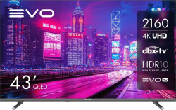 Телевизор EVO TV 43 QLED - фото