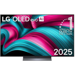 OLED телевизор LG OLED evo AI C5 OLED55C5RLA - фото