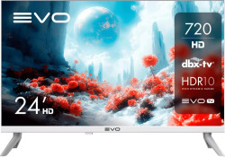 Телевизор EVO TV 24 WHITE - фото