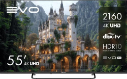 Телевизор EVO TV 55 BLACK - фото