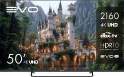 Телевизор EVO TV 50 BLACK - фото