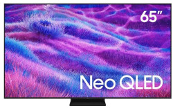 MiniLED телевизор Samsung QLED QN80F QE65QN80FAUXRU - фото