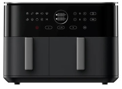 Аэрогриль (аэрофритюрница) Xiaomi Dual Zone Air Fryer 10L MAF-D1001 (евровилка) - фото